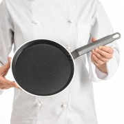 Сковорідка млинців, алюмінієва з антипригарним покриттям, діаметр 260 мм, Forgast FG02323